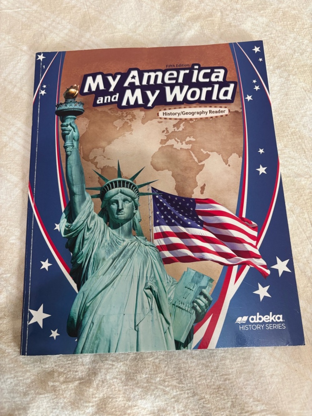 Abeka "My America and My World" History Reader - homeschool curriculum